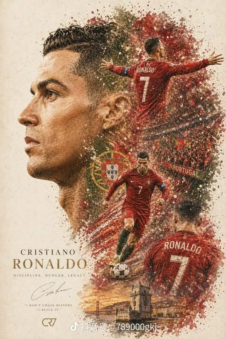 Professional sports athlete collage poster — Sonra