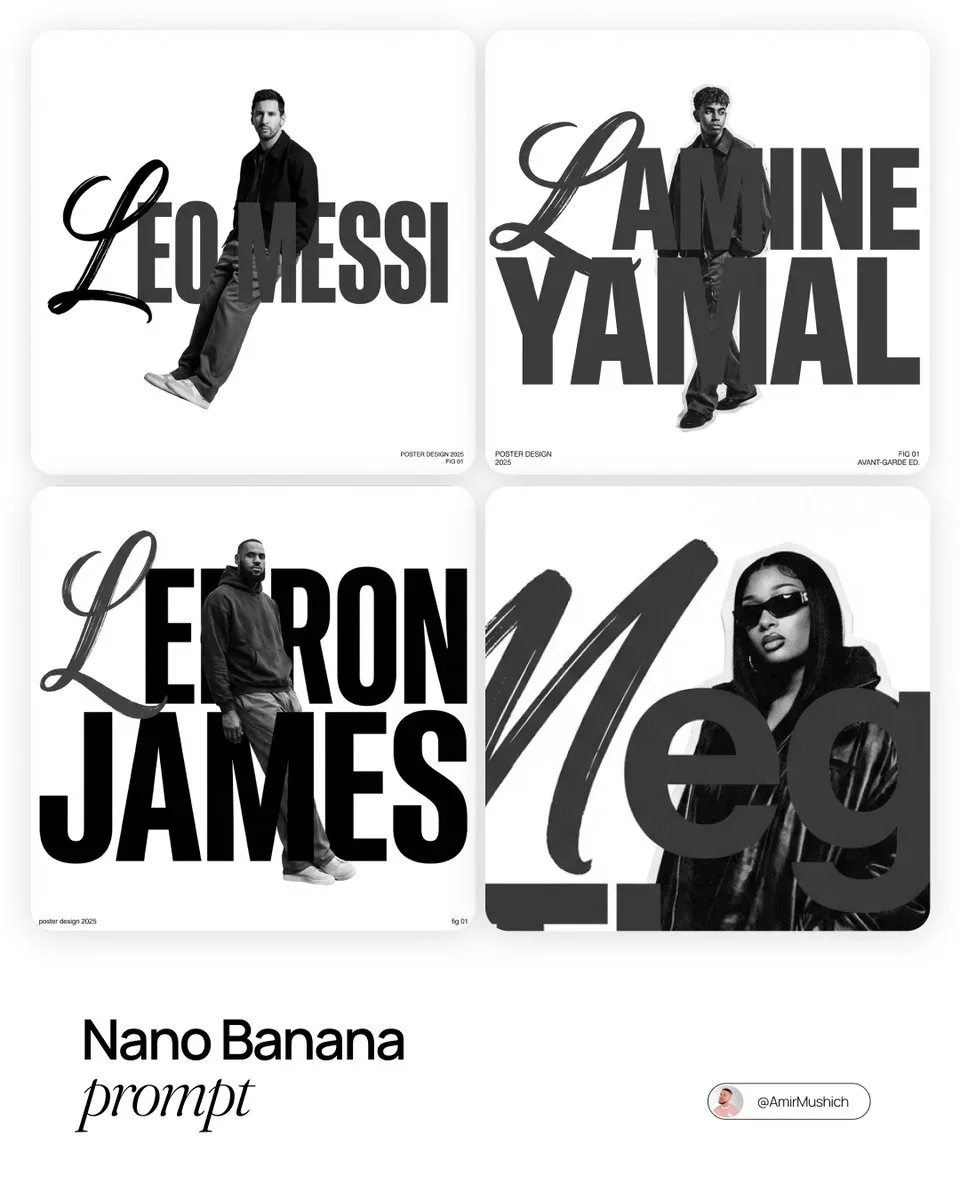 Creative asymmetric layout design — After