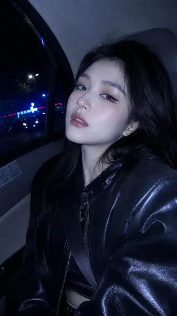 Ccd cold blue night view korean girlfriend pov