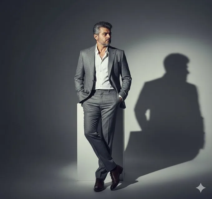 Minimalist grey white fashion — After