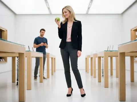 Minimalist tech store desire