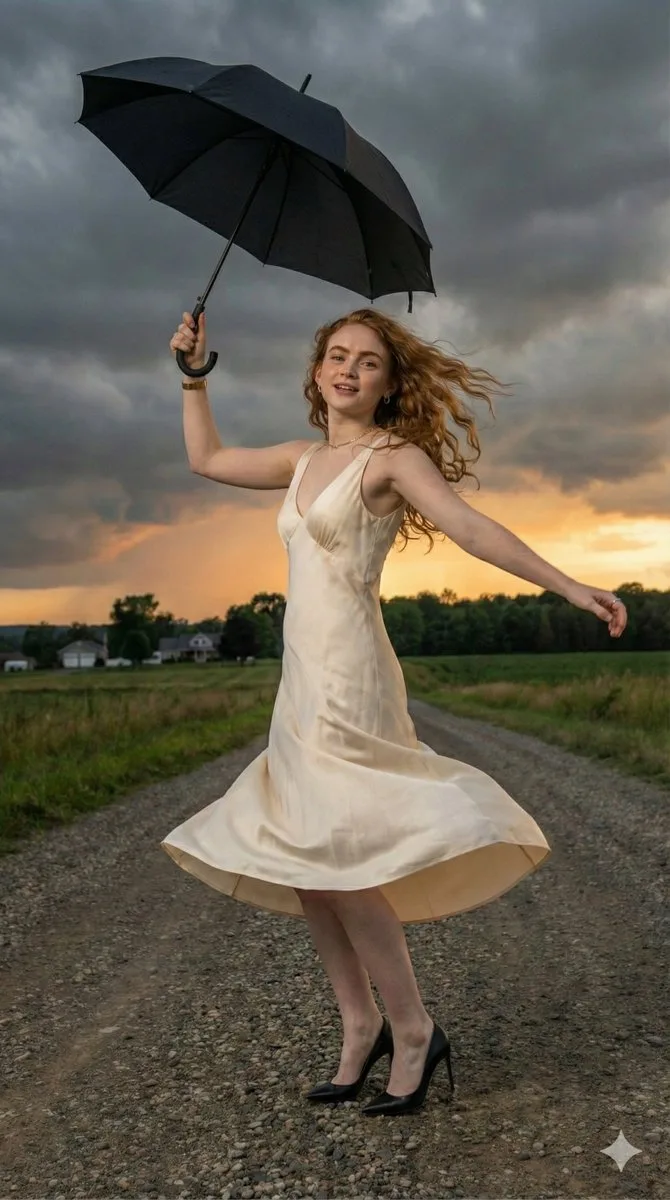 Stormy sunset beauty — After