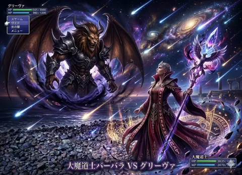 Final fantasy sorceress vs griever