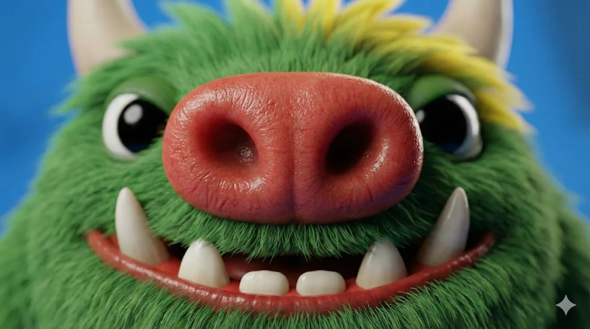 Nose macro photography — Sonra