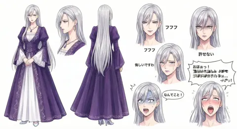 Seductive villainess sheet