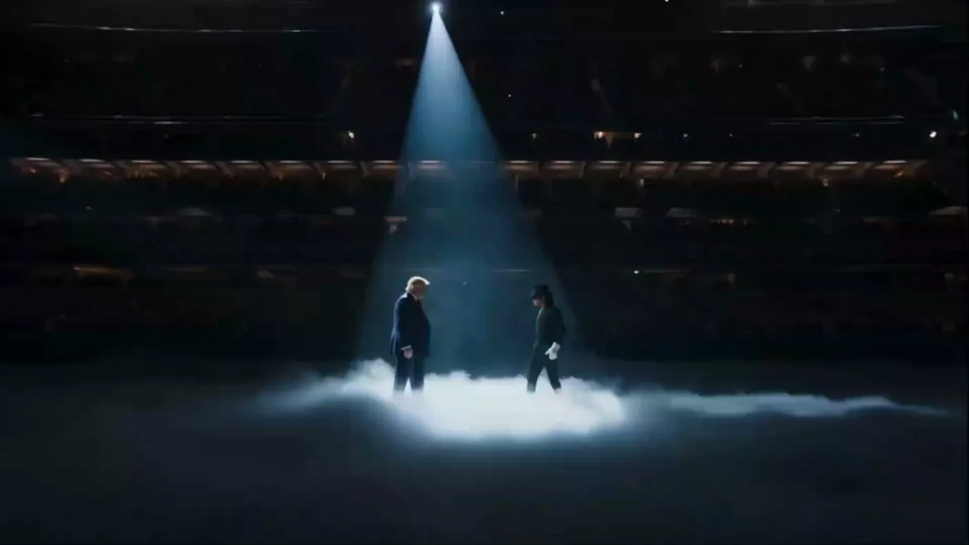 Trump vs mj epic dance battle — Sonra