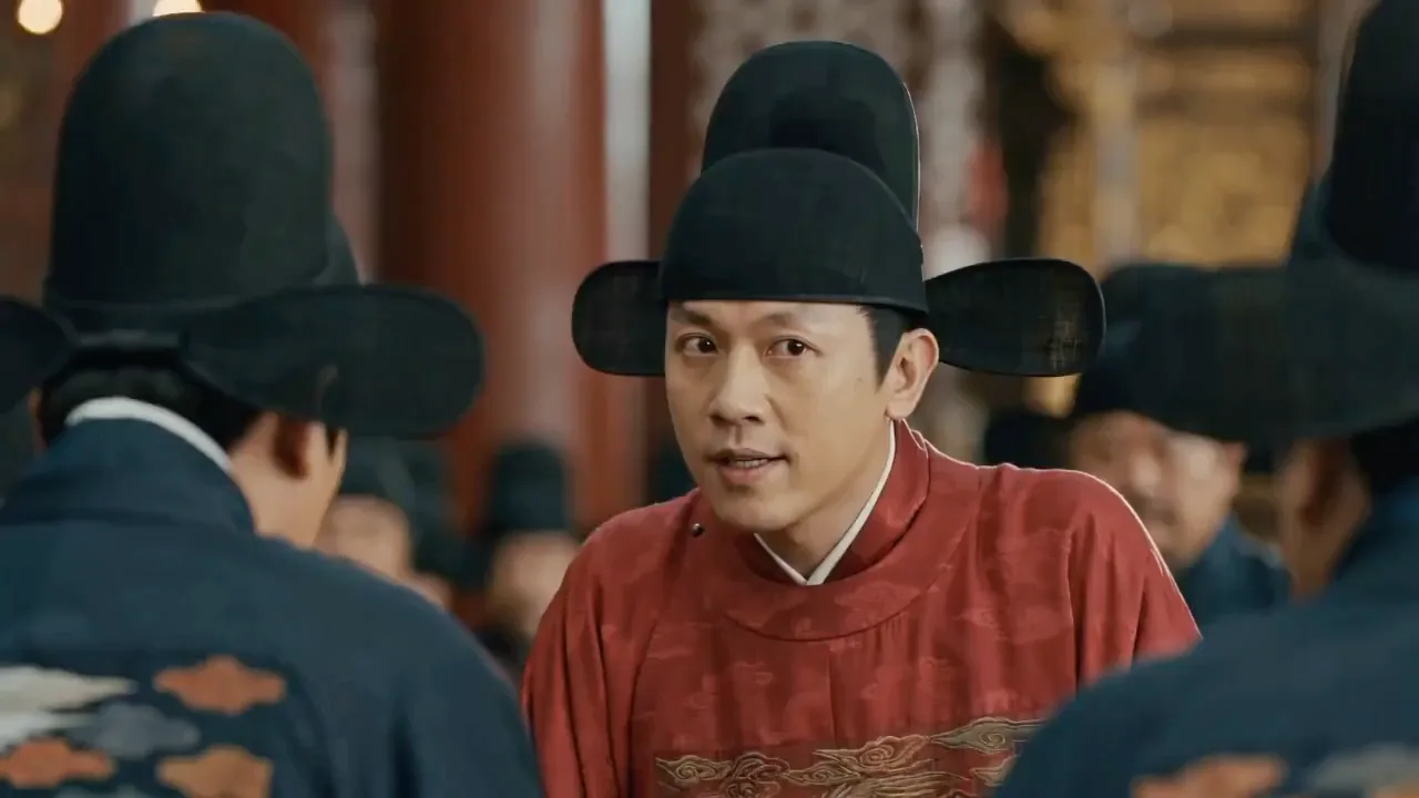 Ming dynasty official rebuke — After