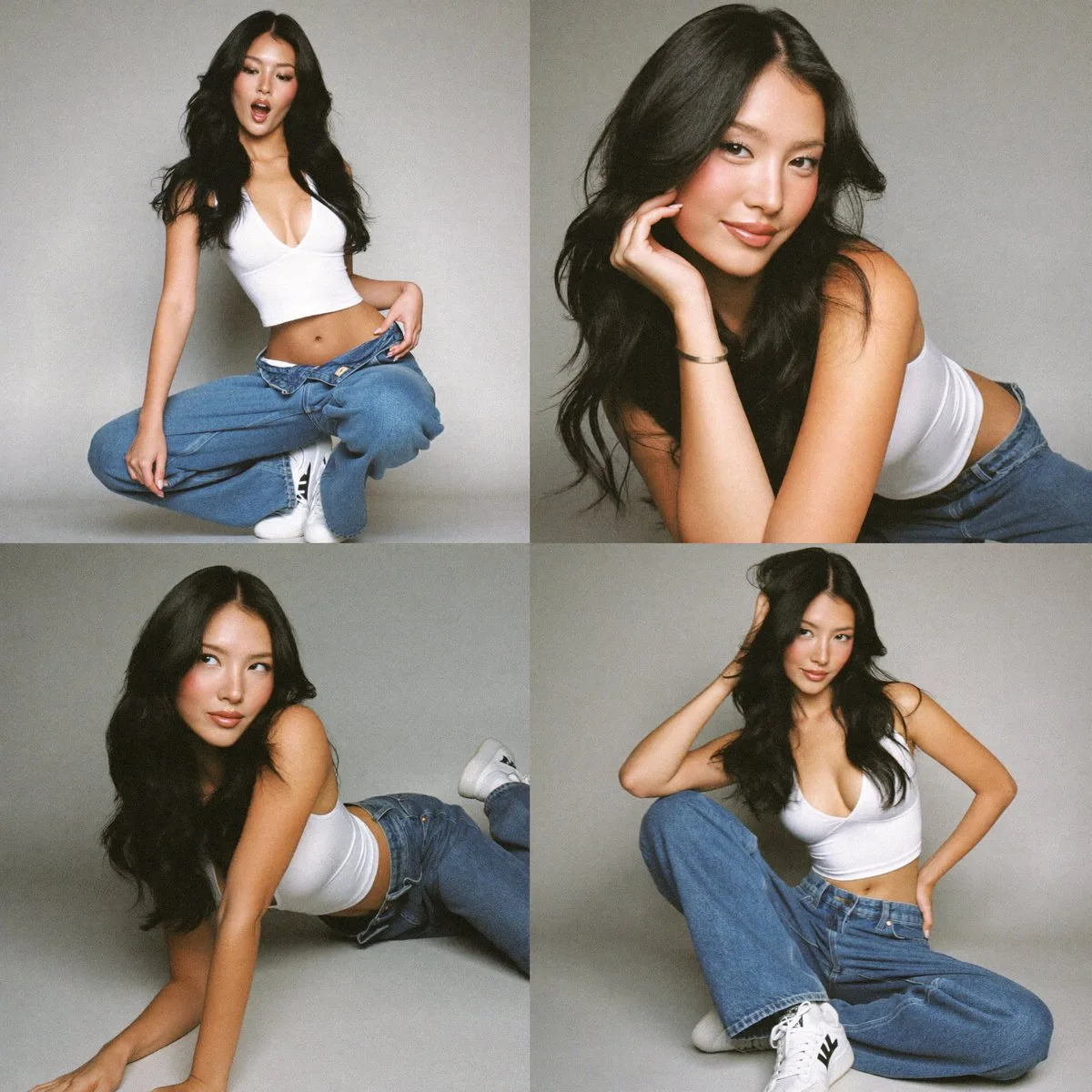 Youth fashion smartphone photoshoot — After