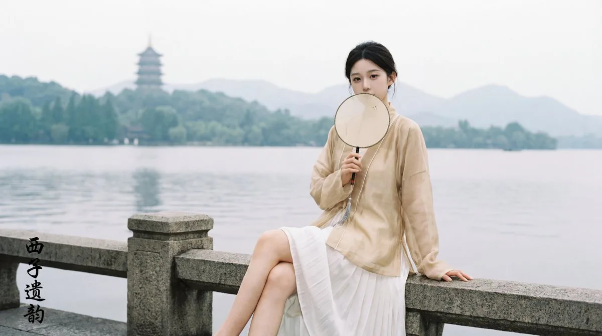 Misty xizi hanfu shadow — Sonra