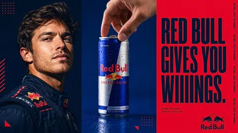 High end brand poster