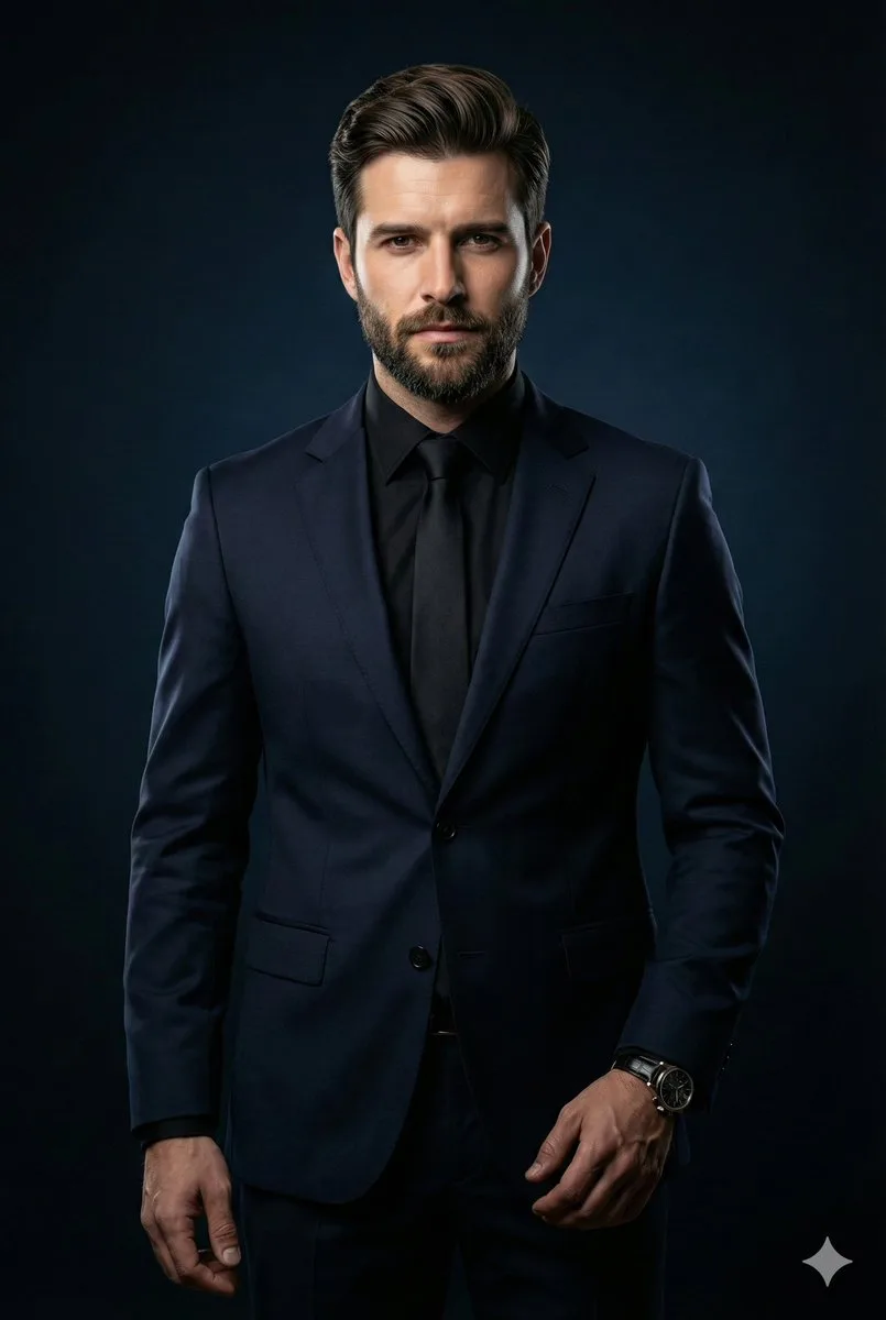Moody corporate portrait — Sonra