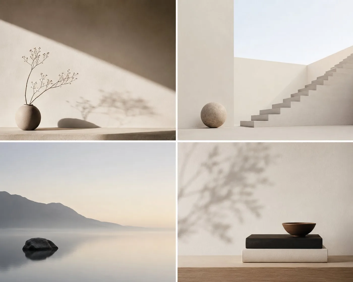Minimalist scene design prompt — After