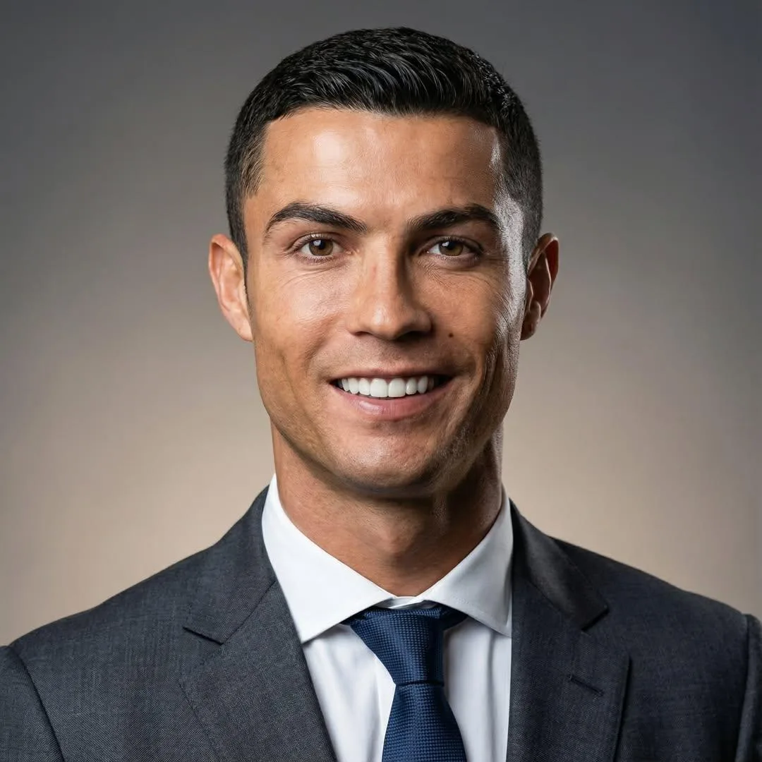 Ultra realistic executive portrait — Sonra