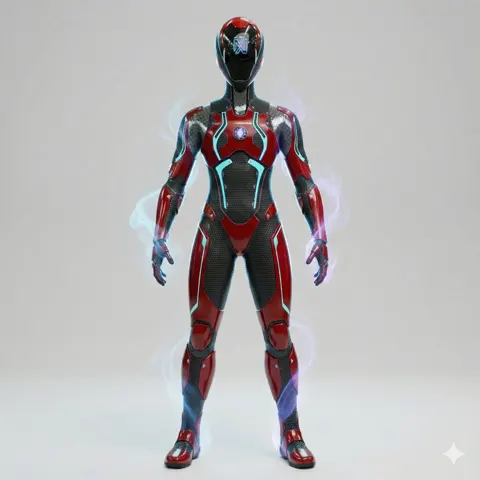 Ultimate 3d cinematic full body render
