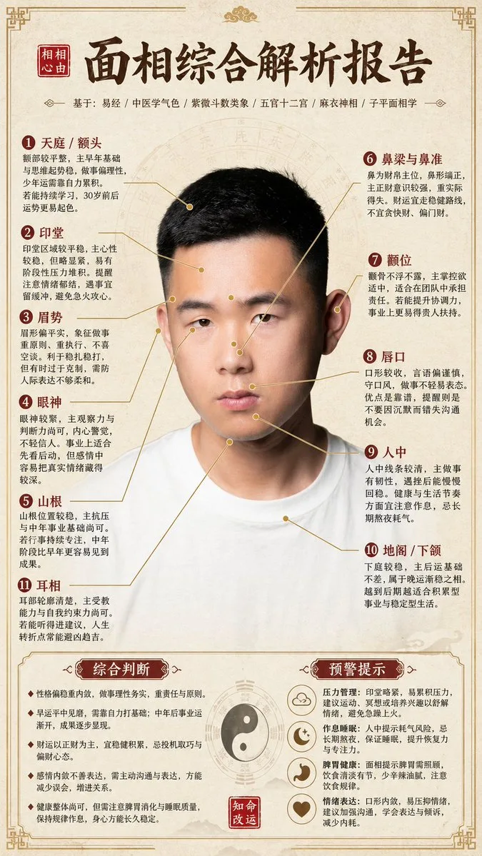 Chinese face reading master — Sonra