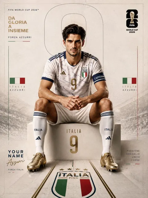 2026 fifa world cup sports editorial poster prompt