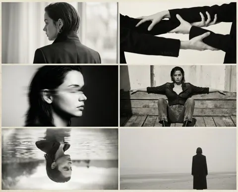 90s indie zine film collage