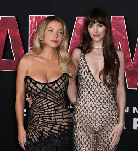 Sydney dakota madame web premiere