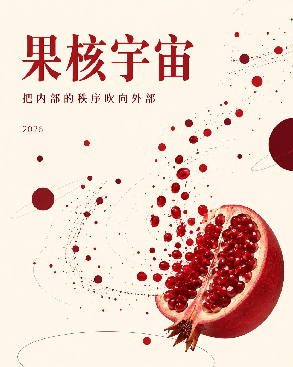 Oriental minimalist dissipation chinese poster design — Sonra
