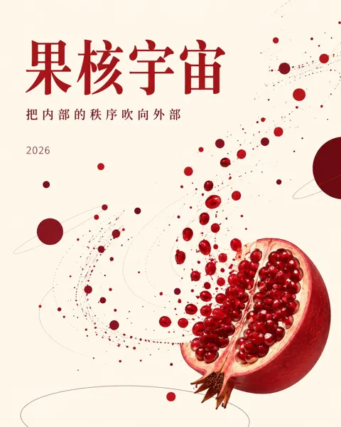 Oriental minimalist dissipation chinese poster design
