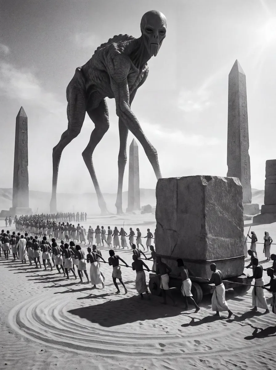 Forbidden desert anunnaki — After