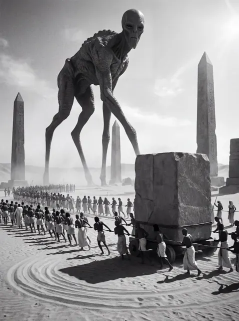 Forbidden desert anunnaki