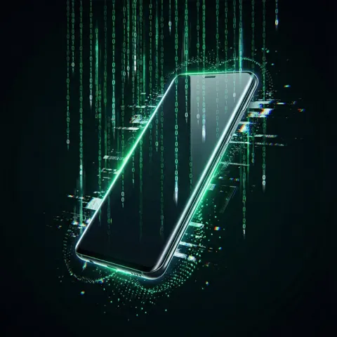 Matrix style tech product