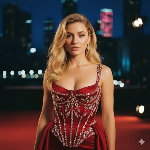 1950s blonde bombshell film