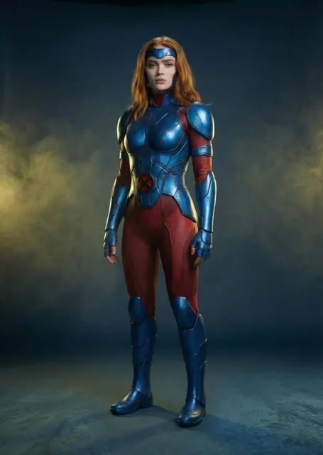 Phoenix force emerald armor