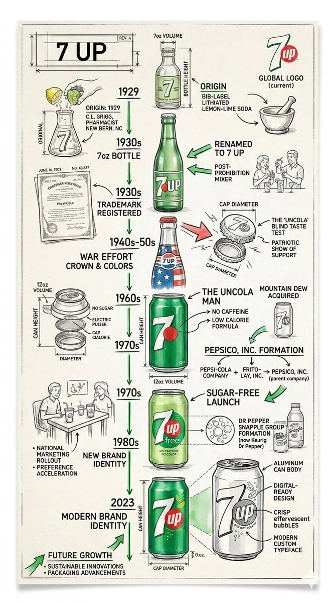 Product evolution blueprint poster — After