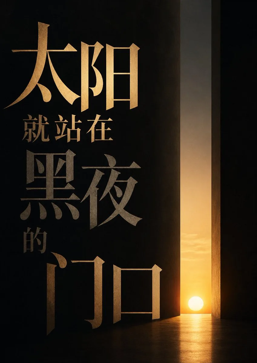 Minimal takahashi light poster — After
