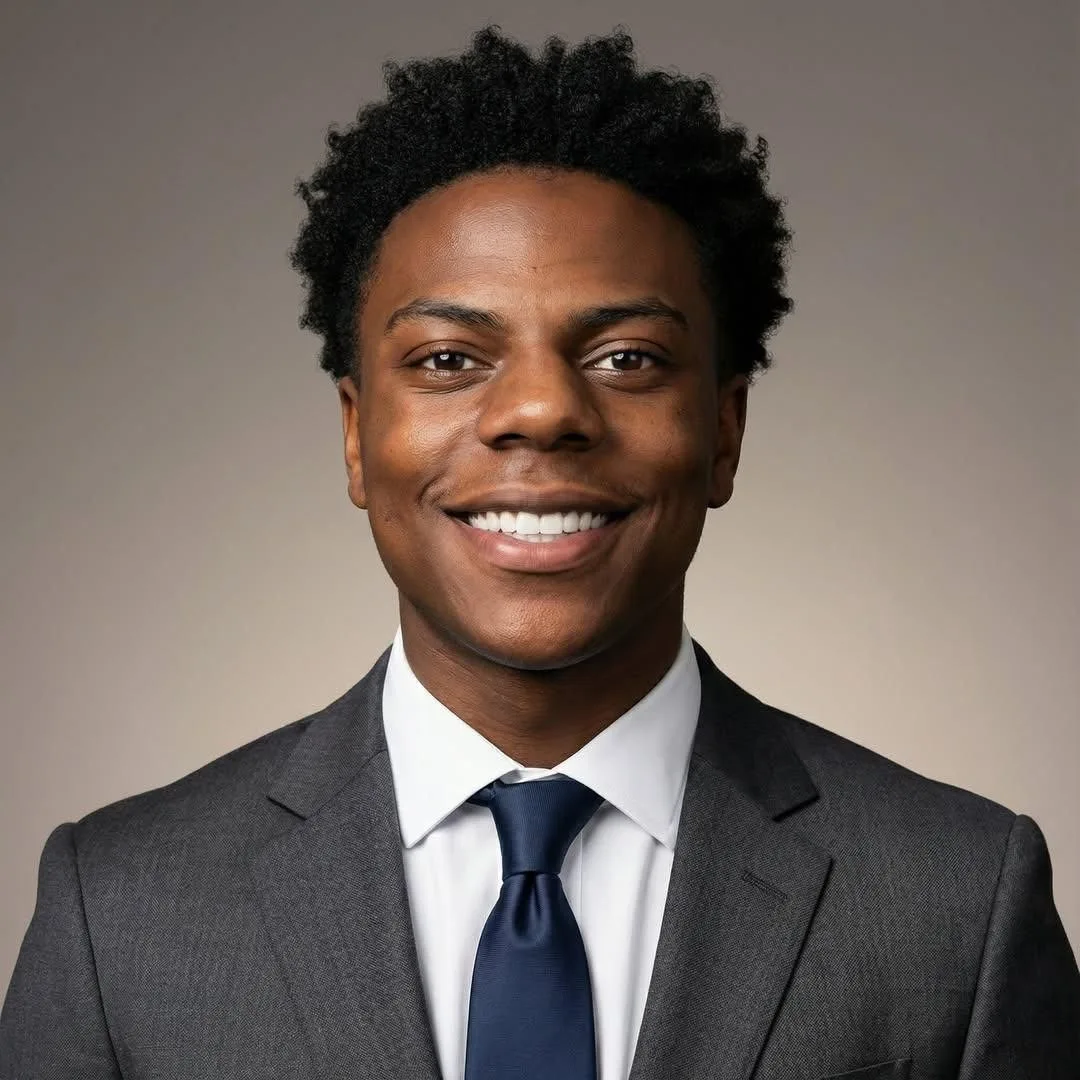 Ultra realistic executive business portrait — After