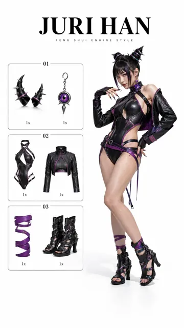 Street fighter juri luxury cyber cos info
