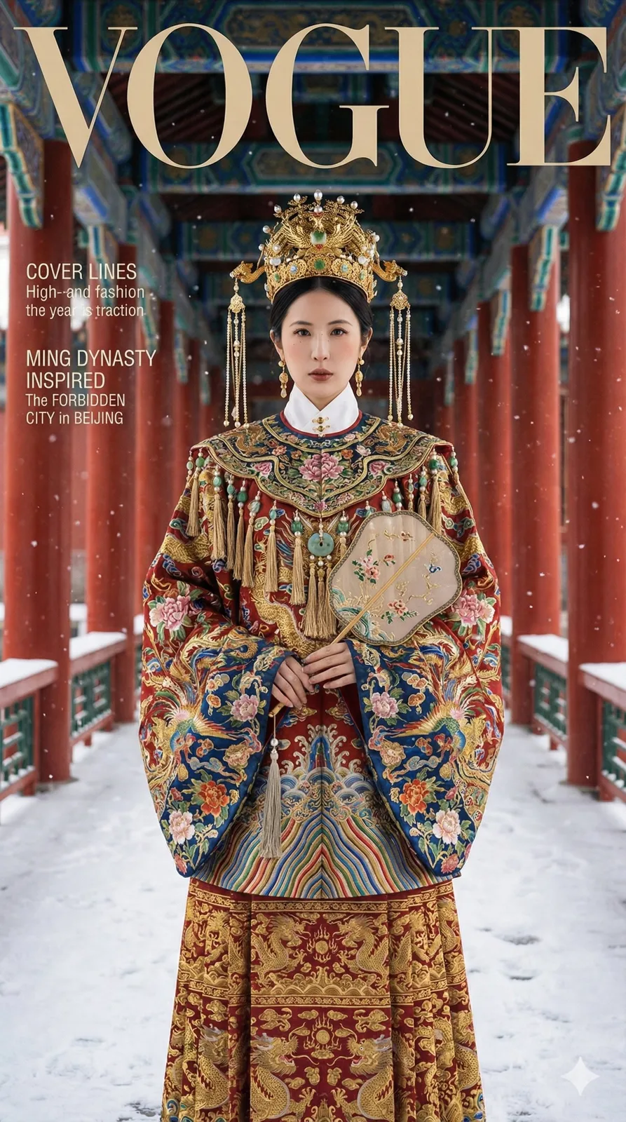 一生要出片的中国女人系列之故宫打卡 — After