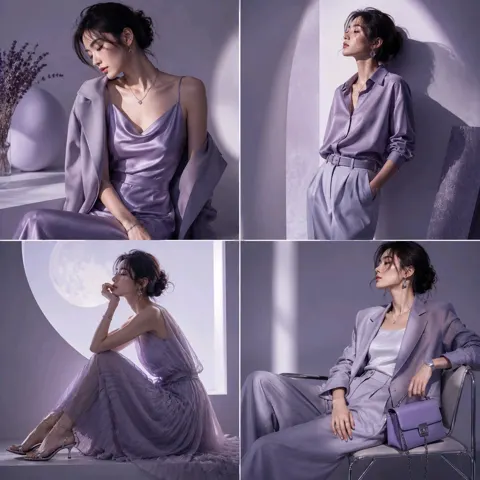 Top fashion magazine cover visual