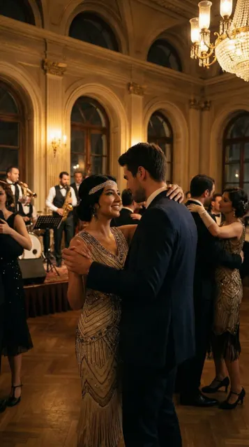 Intoxicating istanbul jazz dance