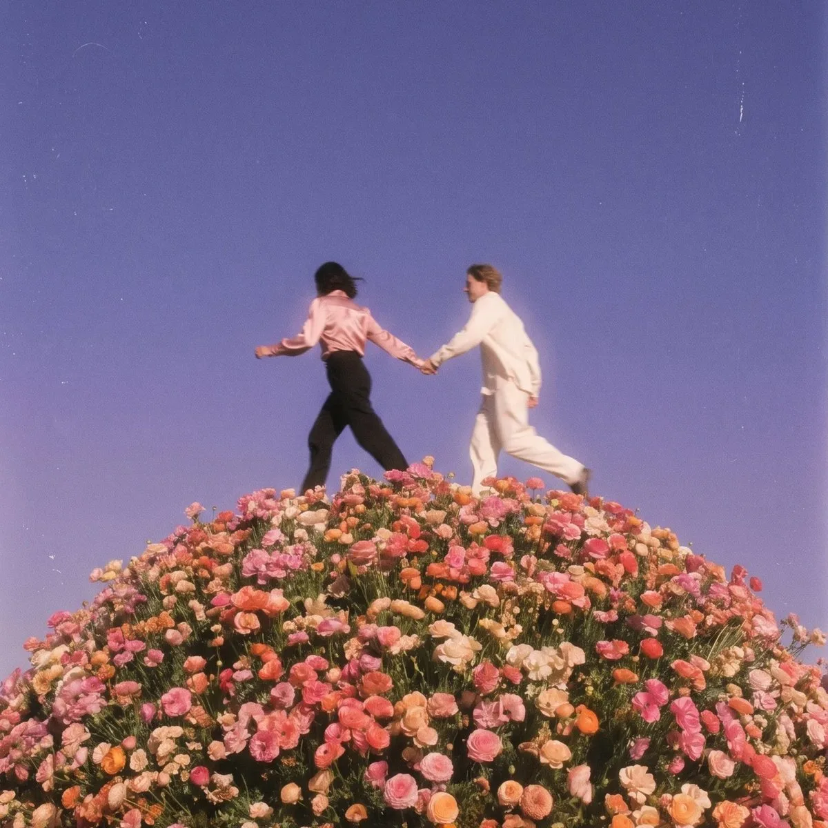 Dreamlike flower planet lovers analog photography — Sonra