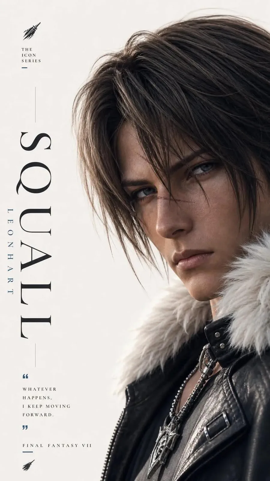 Final fantasy jrpg realistic cinematic portrait — Sonra