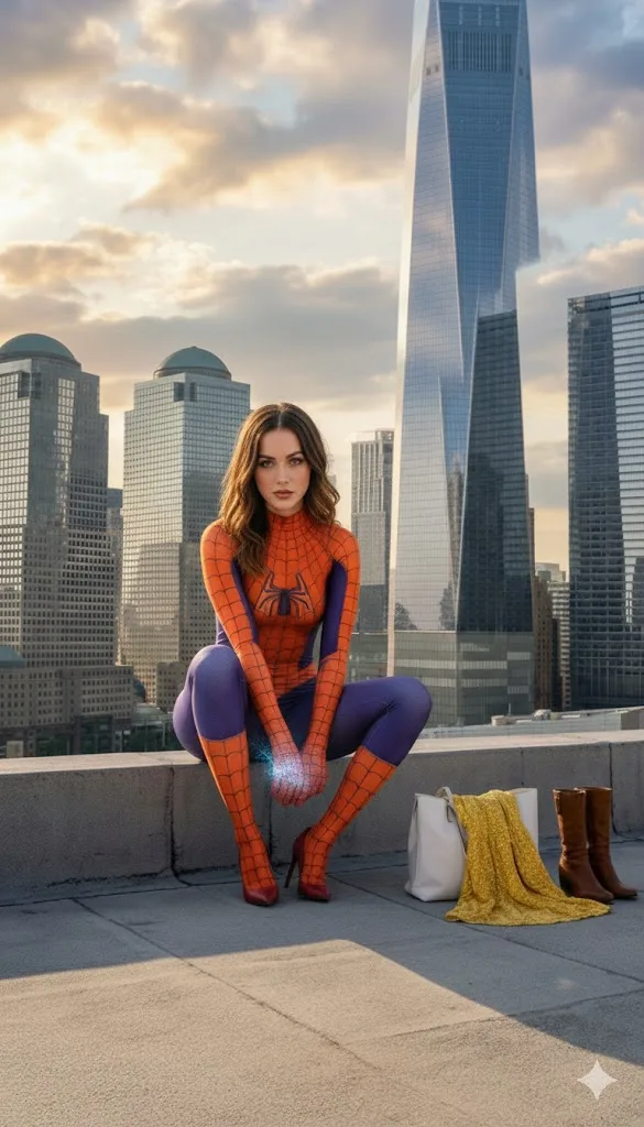 Manhattan sunset spider heroine — Sonra