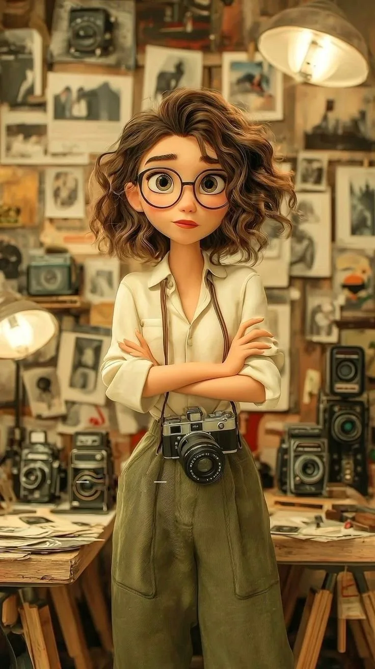 Vintage studio photographer — Sonra