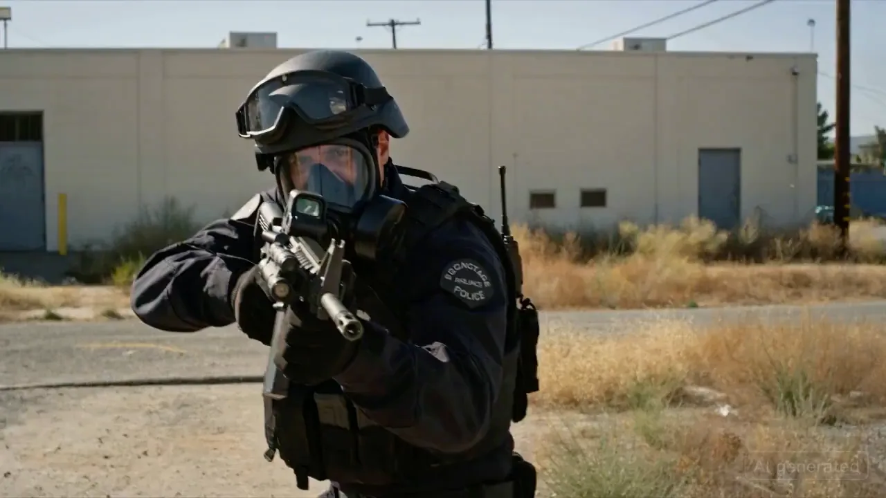 Swat hostage rescue — After