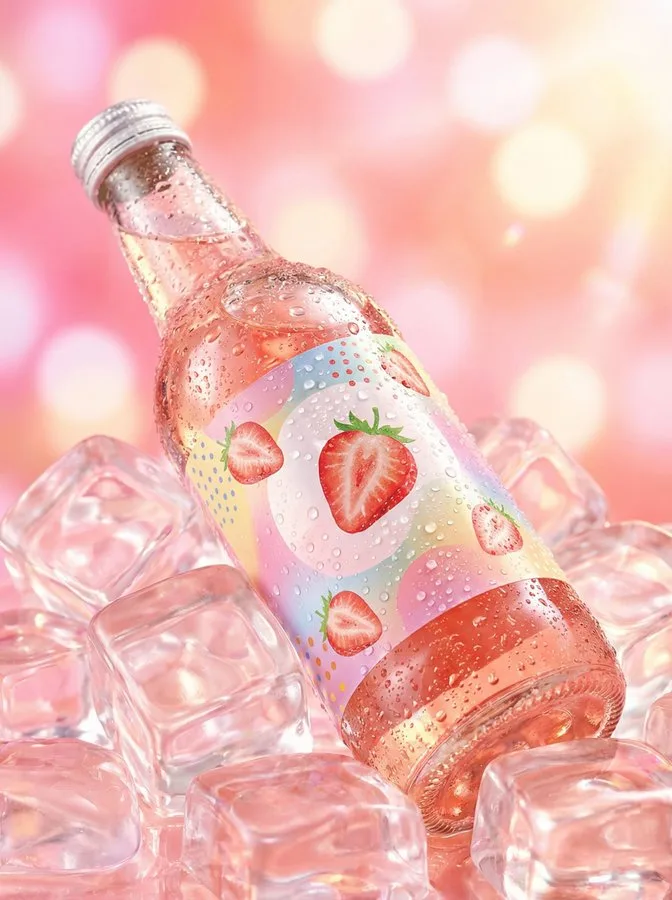 Fruit sparkle soda dream — Sonra