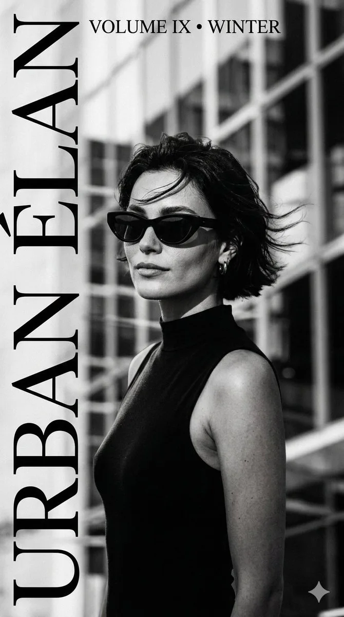 Urban elan fashion cover — Sonra