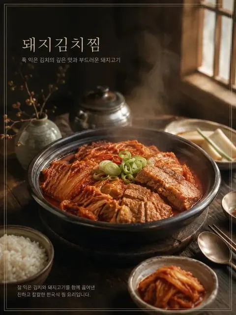 Premium cinematic food photography korean style
