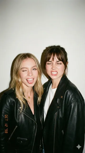 90s retro film best friends